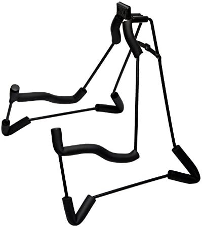Hoke® Folding Guitar Stand for Acoustic or Electric Guitars
