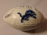 Detroit Lions MATTHEW STAFFORD Signed Autographed Logo Football COA