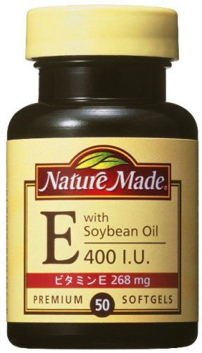 ネイチャーメイド ビタミンE　400IU
