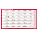 Sasco 2010 Oversized Year Planner Unmounted W1110xH610mm Ref 2400455