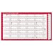 Electronics : Sasco 2009 Oversized Year Planner Unmounted W1110xH610mm Ref 2400417