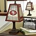 Kitchen & Housewares : 14'' Art-Glass Table Lamp-49ers