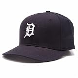 Detroit Tigers Kid's Flexfit Authentic Home Cap