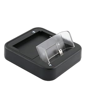 HTC Mogul (Sprint / Qwest) PPC-6800 / Verizon XV-6800 Desktop USB Dock Cradle Station with Battery Slot Charger