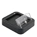 HTC Mogul (Sprint / Qwest) PPC-6800 / Verizon XV-6800 Desktop USB Dock Cradle Station with Battery Slot Charger