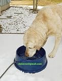 K&H Thermal Bowl (Assorted Colors), 96 Ounce