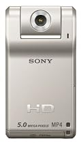Sony Webbie MHS-PM1 HD Camcorder (Silver)