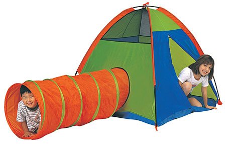 Pacific Play Tents Hide Me Play Tent & Tunnel Com.