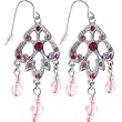Pink Passion AaLIYAH CHANDELIER Earrings