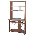 Corner Computer Tower - Cherry