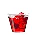 [40 Tumblers] Embellish Crystal Clear Disposable Heavy Duty Plastic 9 Oz Old Fashion Style, Fancy Cups, Great For Wine, Cocktail, Or Any Beverage, Wedding, Catering, Parties, Buffets, Events, 2 Packs
