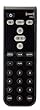XM Satellite Radio Replacement XMp3 Remote Control -Black-
