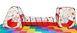 eWonderWorld Polka Dot Teepee & Square Play Zone w/ Tunnel & Tote - 3 Piece eWonderWorld Polka Dot Teepee & Square Play Zone w/ Tunnel & Tote - 3 Piece