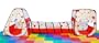 eWonderWorld Polka Dot Teepee & Square Play Zone w/ Tunnel & Tote - 3 Piece