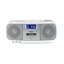 TOSHIBA CDラジオカセットレコーダー CUTEBEAT ホワイト TY-CDK5(W)