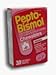Pepto-Bismol Tablets Relieves Heartburn - 30 Each
