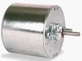 Permanent Magnet TENV Motor 1/35HP 2350RPM Armature 12 Volts DC Dayton Electric # 1LWK8