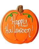 Beautiful Cookies Organic Party Favors-Halloween Pumpkin Organic Cookies Cookies, 10 Cookies
