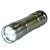 Neiko Super-Bright 9 LED Heavy-Duty Compact Aluminum Flashlight - Gunmetal Silver