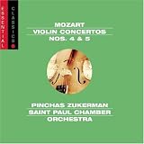 Mozart: Violin Concertos Nos. 4 & 5
