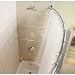 Moen Chrome Finish Curved Shower Rod