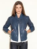 GUESS Coralie Genuine Leather Jacket