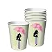 Mod Mom Baby Shower Paper Cups 8ct