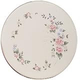 Pfaltzgraff Tea Rose 10-Inch Enamel on Steel Burner Cover