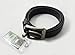 New Designed Mens Leather Dress Black Waist Belt 45 47