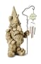 Solar Gnome Statuary with Chime