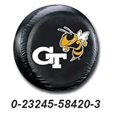 Georgia Tech Yellowjackets NCAA Spare Tire Cover (Black)