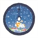 Christmas Angel Tree Skirt