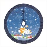 Christmas Angel Tree Skirt