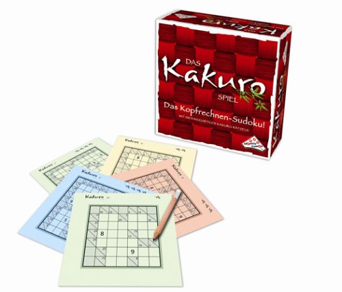 Kakuro Classic R&auml;tsel-und Rechenspiel Preisvergleich