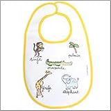 Baby Cie - Yellow Jungle Bib