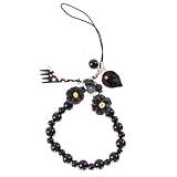 Mobile Phone Charm Giraffe, Black