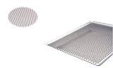 Paderno World Cuisine 41756-32 Perforated Aluminum Baking Sheet, 45 Degrees