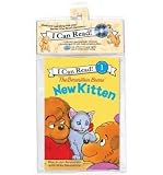 The Berenstain Bears' New Kitten Book and CD: The Berenstain Bears' New Kitten Book and CD (I Can Read Book 1) (CD-Audio) - Common