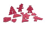  : NordicWare 3-D Winter Series Cookie Cutter Set