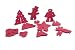 Kitchen & Housewares : NordicWare 3-D Winter Series Cookie Cutter Set