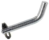 Reese Towpower 74878 Stainless Steel Pull Pin with Swivel Latch, 5/8 Diameter