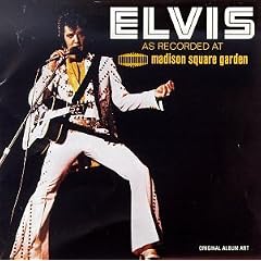 Elvis as Recorded at Madison Square Garden