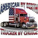 Trucker By Choice Adult Sweatshirt