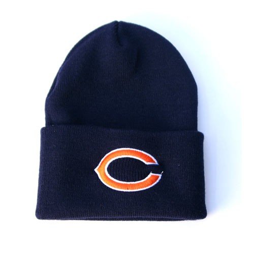Chicago Bears Cuffed Knit Hat