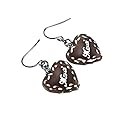 schmuck-art Ohrhänger Lebkuchenherz Mausi brown 22140
