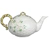 Belleek Shamrock Teapot