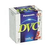 Review Panasonic AY-DVM60FE5B / Panasonic DVM60FE MINI 5PK Blank Tapes