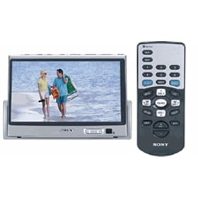 Sony XAV 7W In-dash Audio Video In-car Entertainment Centre