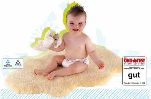 Kaiser Medizinisches Baby Lammfell 80-90 cm natur OeKO-Test gut