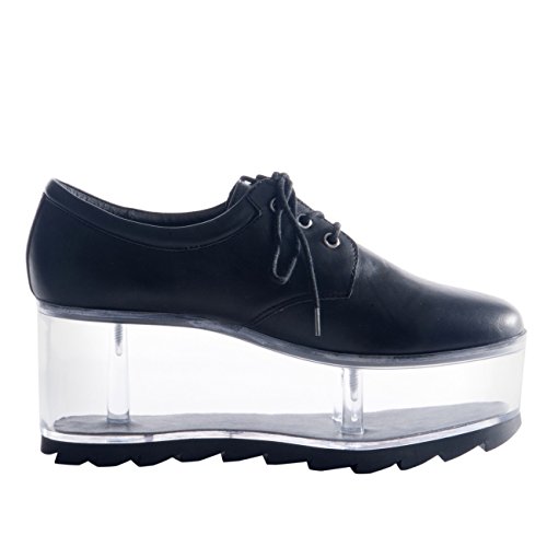 Shoe Yru Qloud 2091 Yru Qloud 2091 Yru Clear Platform Shoes Yru